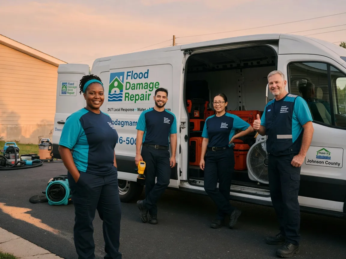 Water Damage Restoration company in El Dorado Hills, CA