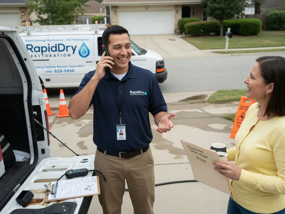 Water Damage Restoration El Dorado Hills, CA FAQs